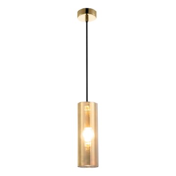 Maytoni P011PL-01G - Kattokruunu johdossa GIOIA 1xE14/40W/230V kulta