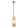 Maytoni P011PL-01G - Kattokruunu johdossa GIOIA 1xE14/40W/230V kulta
