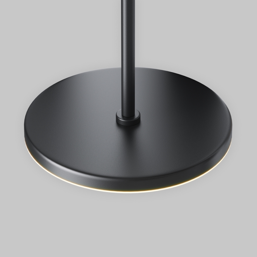 Maytoni P076PL-L12W3K-B - LED-kattokruunu johdossa PLATO LED/12W/230V 3000K musta