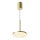 Maytoni P076PL-L12W3K-BS - LED-kattokruunu johdossa PLATO LED/12W/230V 3000K kulta