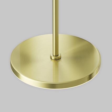 Maytoni P076PL-L12W3K-BS - LED-kattokruunu johdossa PLATO LED/12W/230V 3000K kulta