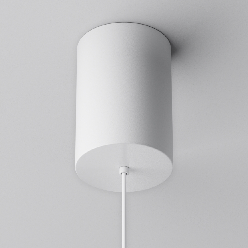 Maytoni P076PL-L12W3K-W - LED-kattokruunu johdossa PLATO LED/12W/230V 3000K valkoinen