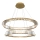 Maytoni P097PL-L90G4K - LED-kattokruunu johdossa KRONE LED/90W/230V CRI 90 halkaisija 80,5 cm kulta