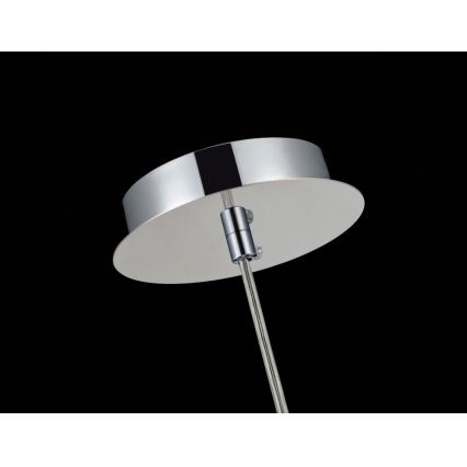 Maytoni P140-PL-110-1-N - Kattokruunu johdossa FERMI 1xE27/60W/230V kiiltävä kromi