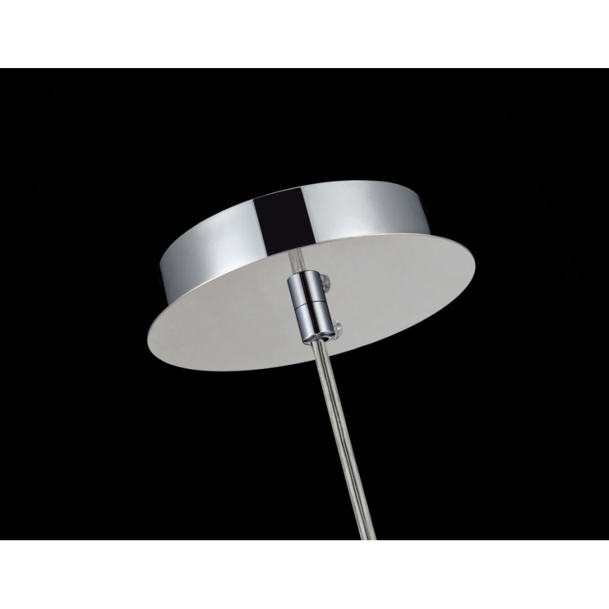 Maytoni P140-PL-110-1-N - Kattokruunu johdossa FERMI 1xE27/60W/230V kiiltävä kromi