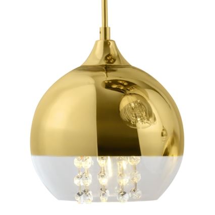 Maytoni P140-PL-170-5-G - Kattokruunu johdossa FERMI 5xE27/60W/230V kulta
