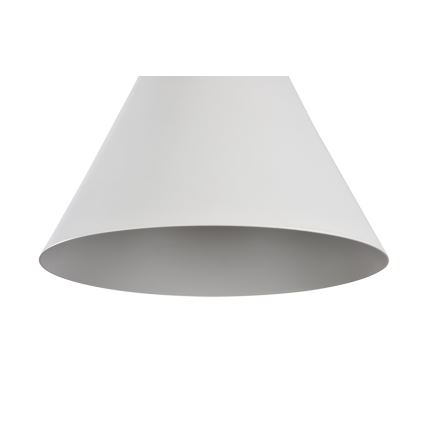 Maytoni P359-PL-01-W - Kattokruunu johdossa BICONES 1xE27/60W/230V halkaisija 22 cm valkoinen/beige