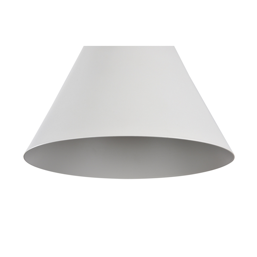 Maytoni P359-PL-01-W - Kattokruunu johdossa BICONES 1xE27/60W/230V halkaisija 22 cm valkoinen/beige