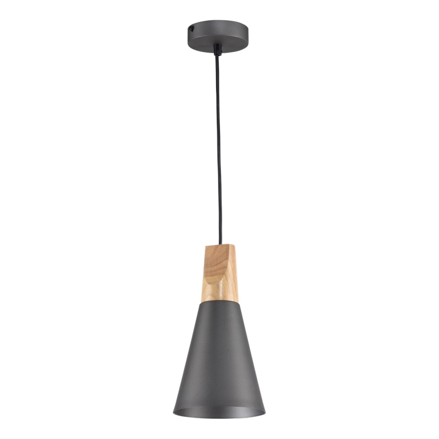 Maytoni P359-PL-140-C - Kattokruunu johdossa BICONES 1xE27/60W/230V halkaisija 14 cm harmaa/beige