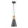 Maytoni P359-PL-140-C - Kattokruunu johdossa BICONES 1xE27/60W/230V halkaisija 14 cm harmaa/beige