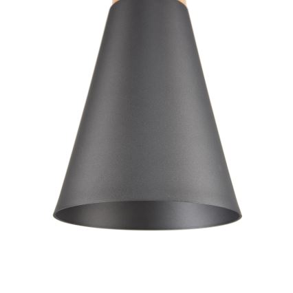 Maytoni P359-PL-140-C - Kattokruunu johdossa BICONES 1xE27/60W/230V halkaisija 14 cm harmaa/beige