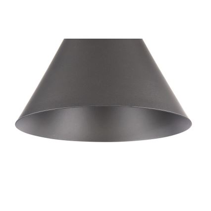 Maytoni P359-PL-220-C - Kattokruunu johdossa BICONES 1xE27/60W/230V halkaisija 22 cm harmaa/beige