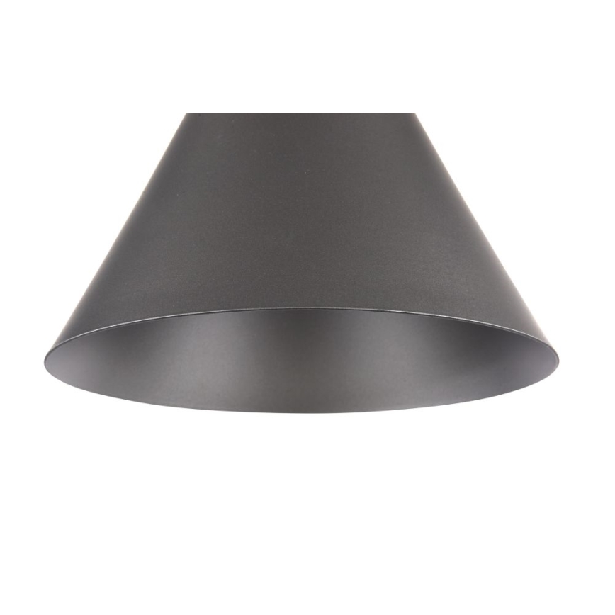 Maytoni P359-PL-220-C - Kattokruunu johdossa BICONES 1xE27/60W/230V halkaisija 22 cm harmaa/beige