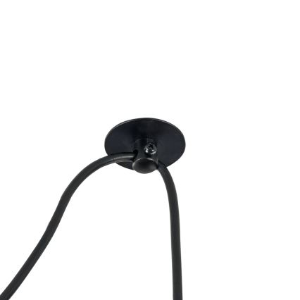 Maytoni T434-PL-01-GR - Kattokruunu johdossa BRONI 1xE27/60W/230V halkaisija 16 cm harmaa