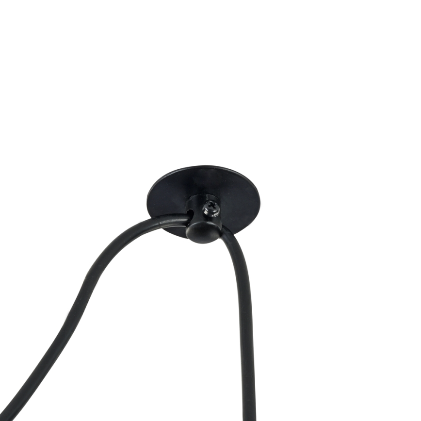Maytoni T434-PL-01-GR - Kattokruunu johdossa BRONI 1xE27/60W/230V halkaisija 16 cm harmaa