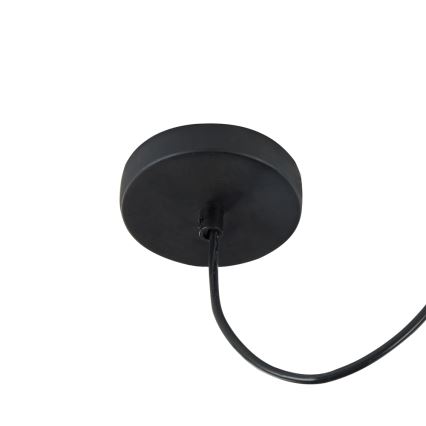 Maytoni T451-PL-01-GR - Kattokruunu johdossa BRONI 1xE27/60W/230V halkaisija 20 cm harmaa