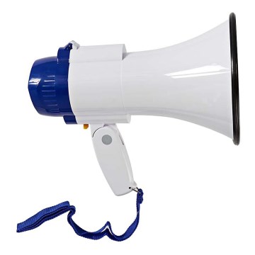 Megafoni tallennustoiminnolla 10W/4xD