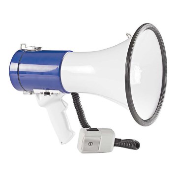Megafoni ulkoisella mikrofonilla 25W/8xD