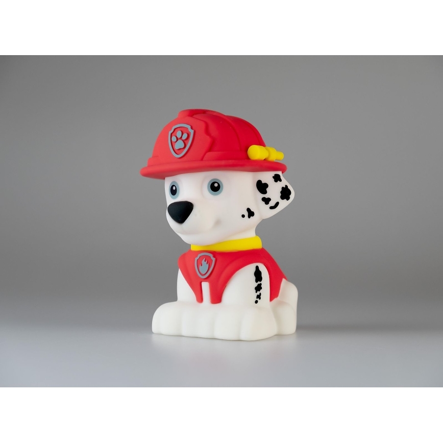 MegaLight - LED Himmennettävä ladattava lasten lamppu PAW PATROL MARSHALL LED/5V