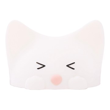 MegaLight - LED RGB Himmennettävä ladattava lasten kosketus lamppu CATTY CAT LED/5V