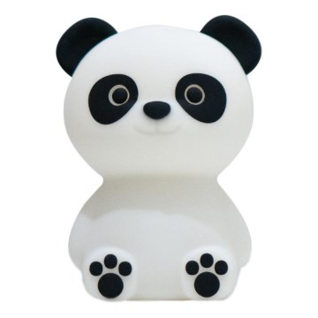 MegaLight - LED RGB Himmennettävä ladattava lasten kosketus lamppu PADDY PANDA LED/5V