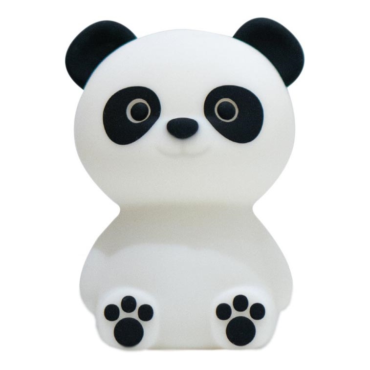 MegaLight - LED RGB Himmennettävä ladattava lasten kosketus lamppu PADDY PANDA LED/5V