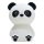 MegaLight - LED RGB Himmennettävä ladattava lasten kosketus lamppu PADDY PANDA LED/5V