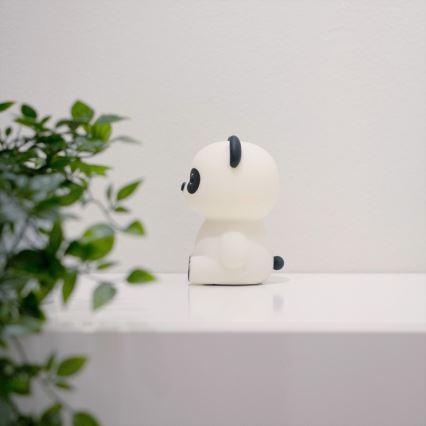 MegaLight - LED RGB Himmennettävä ladattava lasten kosketus lamppu PADDY PANDA LED/5V
