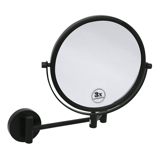 Meikkipeili 23x28 cm musta