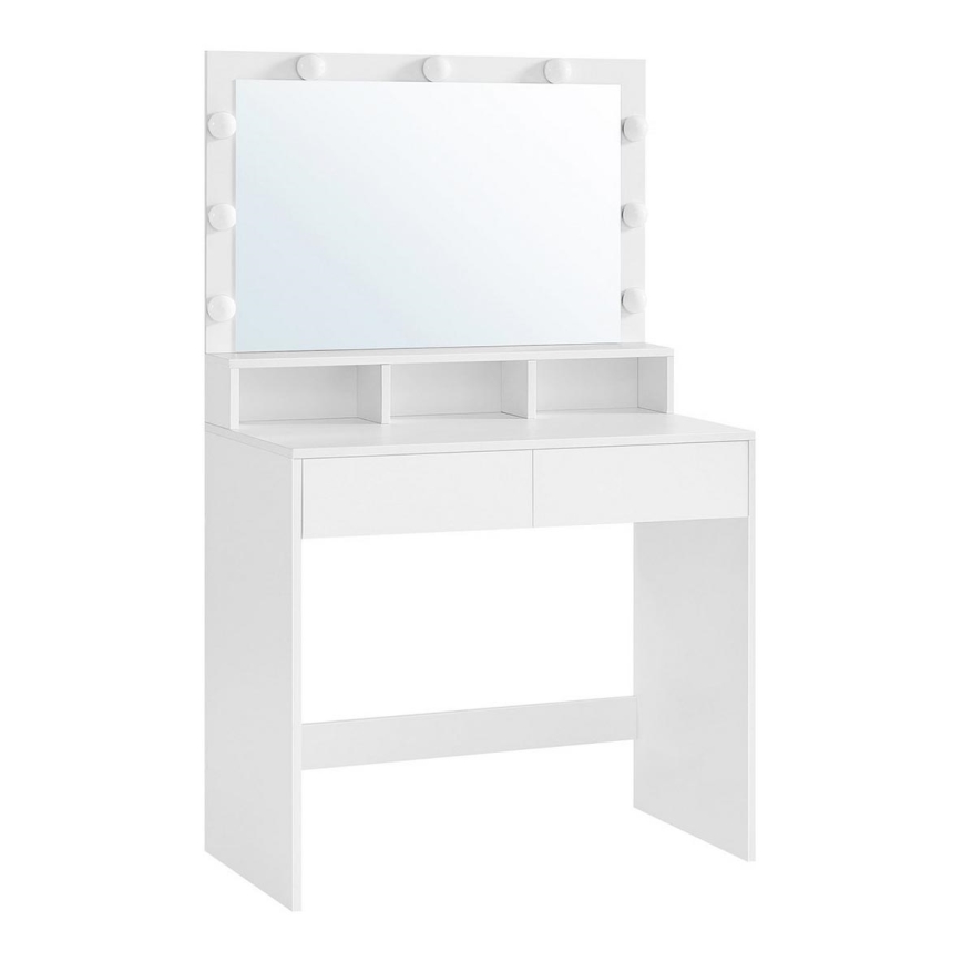 Meikkipöytä HATOR, valkoinen