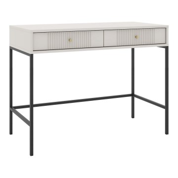 Meikkipöytä LUE beige/musta