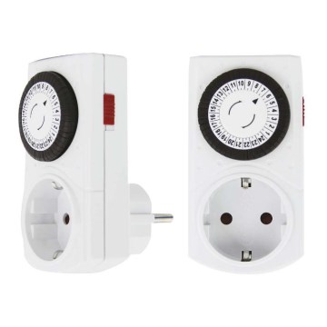 Mekaaninen aikakytkin P5523 SCHUKO