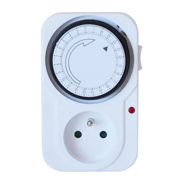Mekaaninen ajastinkytkin päivä 16A/230V