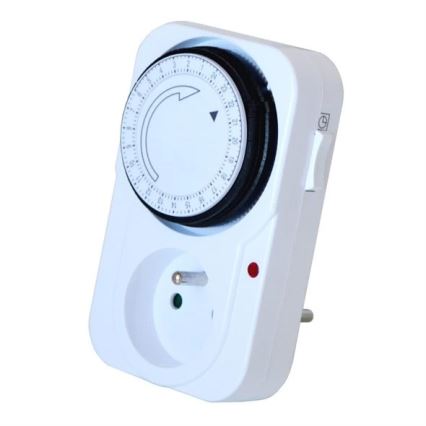 Mekaaninen ajastinkytkin päivä 16A/230V