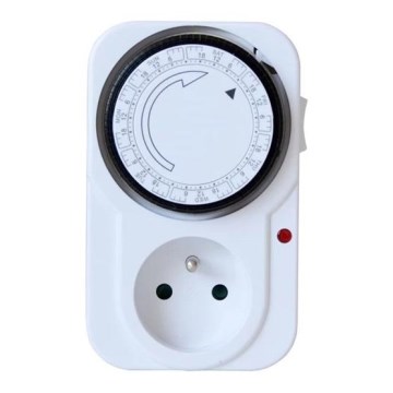 Mekaaninen ajastinkytkin viikoittain 16A/230V