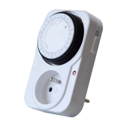 Mekaaninen ajastinkytkin viikoittain 16A/230V