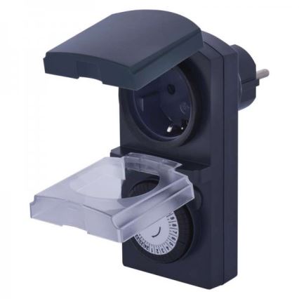 Mekaaninen ulkokytkin SCHUKO IP44