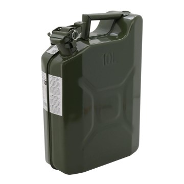 Metallikanisteri 10l