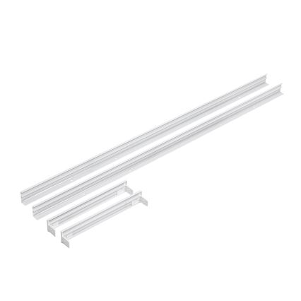 Metallikehys LED-paneelien asennukseen 1200x300 mm valkoinen