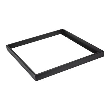Metallikehys LED-paneelien asennukseen 600x600 mm musta