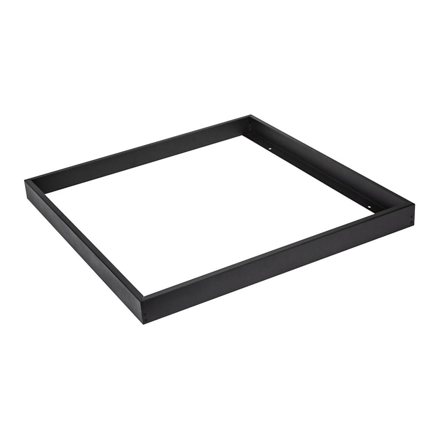Metallikehys LED-paneelien asennukseen 600x600 mm musta