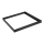 Metallikehys LED-paneelien asennukseen 600x600 mm musta