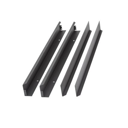 Metallikehys LED-paneelien asennukseen 600x600 mm musta