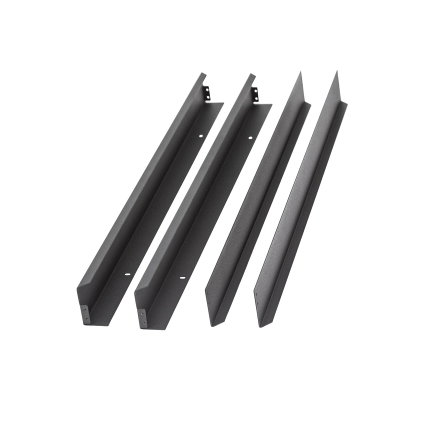 Metallikehys LED-paneelien asennukseen 600x600 mm musta