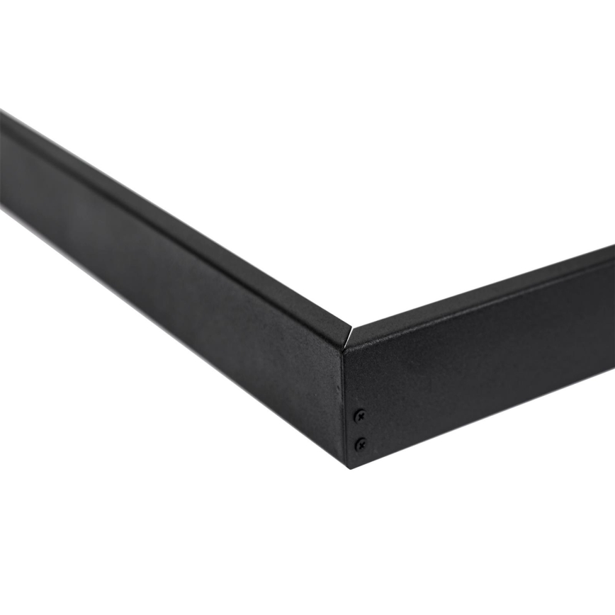 Metallikehys LED-paneelien asennukseen 600x600 mm musta
