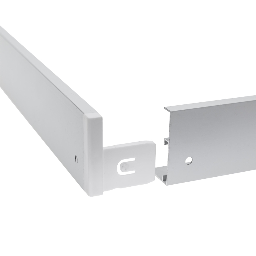 Metallikehys LED-paneelien asennukseen 600x600 mm valkoinen