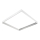 Metallikehys LED-paneelien asennukseen 600x600mm