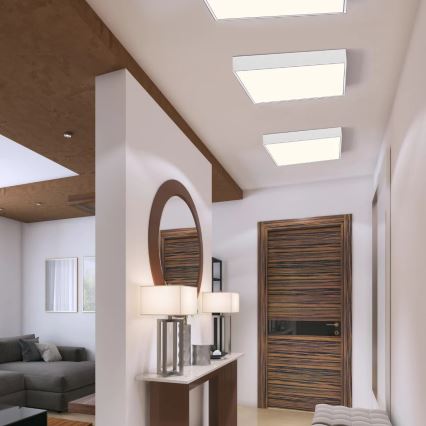 Metallikehys LED-paneelien asennukseen 600x600mm