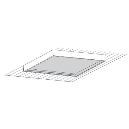 Metallikehys LED-paneelien asennukseen 600x600mm