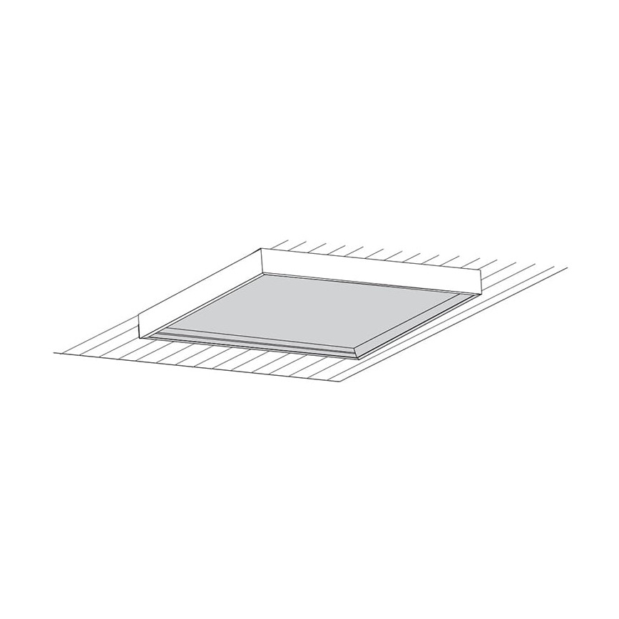 Metallikehys LED-paneelien asennukseen 600x600mm